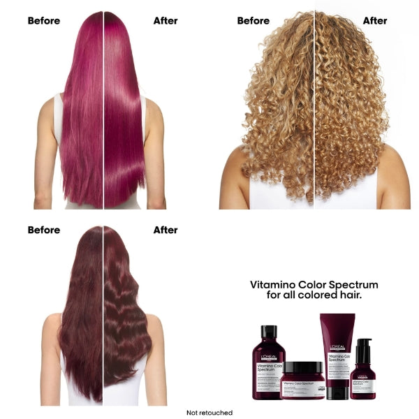 Vitamino Color Spectrum Conditioner - Before & After
