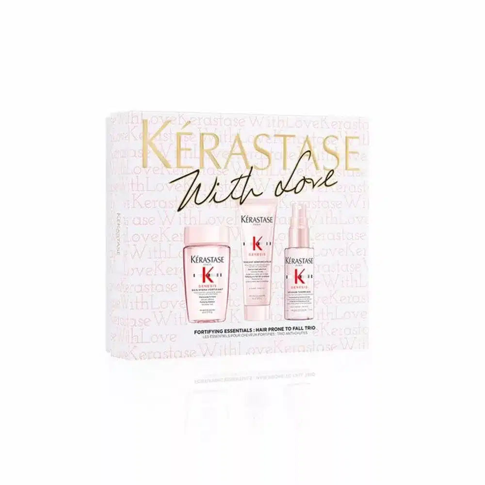 Kerastase Genesis Discovery Set with Fortifying Essentials for Hair Prone to Fall