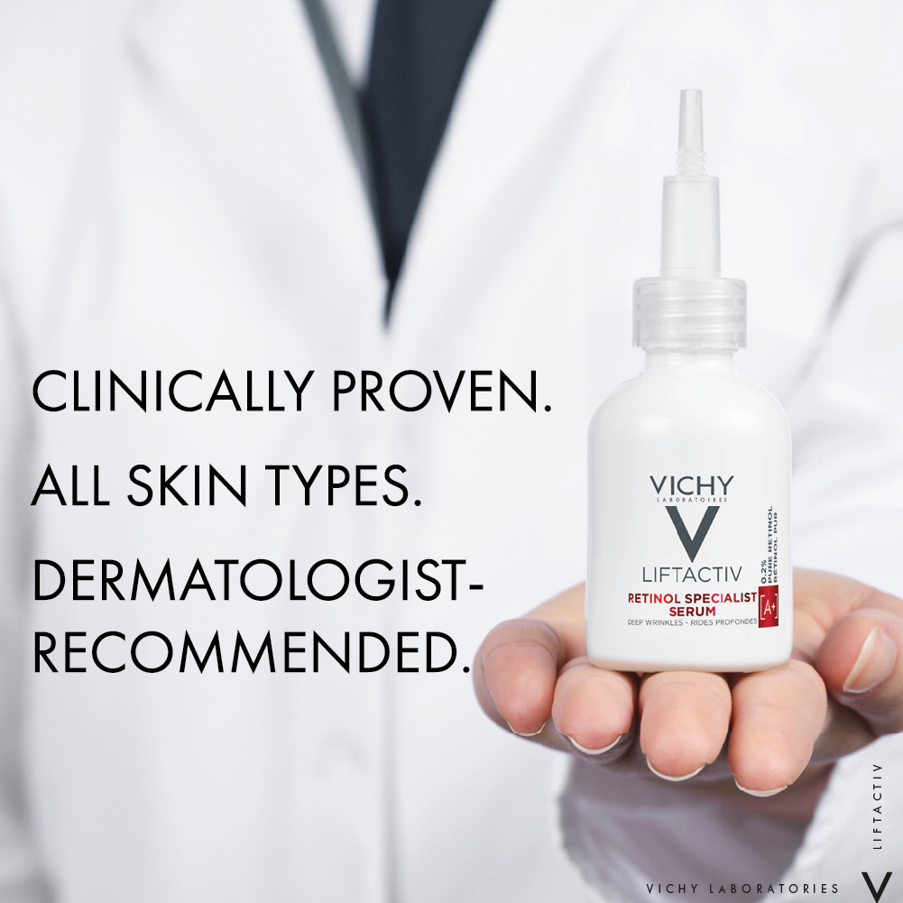LiftActiv Retinol Specialist Deep Wrinkle and Anti-Aging serum - Skin Types