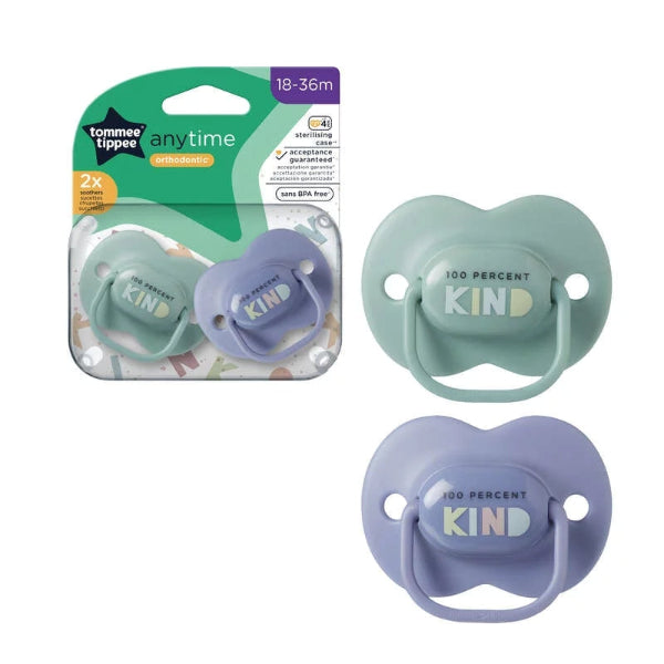 Anytime Soother 18-36m, Pack of 2