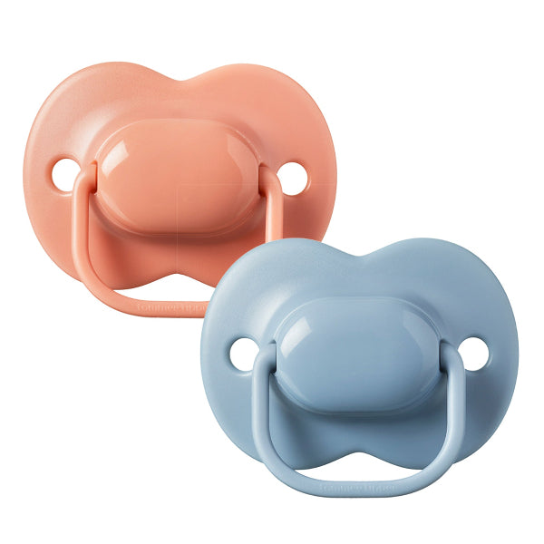 Natural Latex Cherry Soothers, 6-18 M, Pack of 2