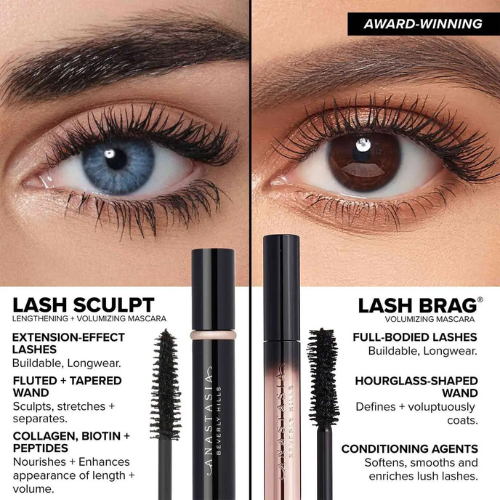 Anastasia Beverly Hills Lash Sculpt Lengthening & Volumizing Mascara - Travel Size