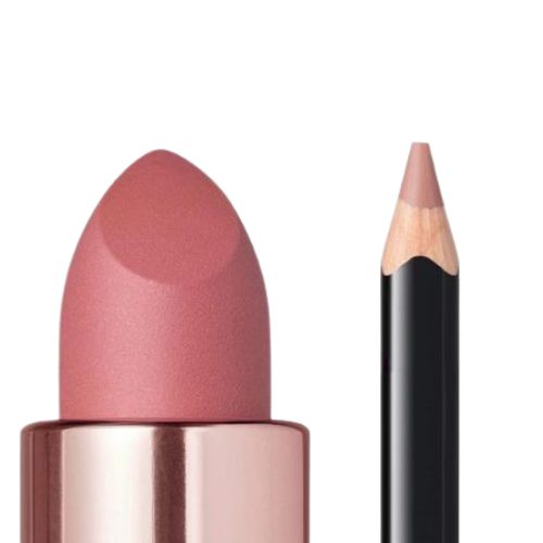 Anastasia Beverly Hills Velvet Matte Lip Duo - Muted Mauve & Hush Rose