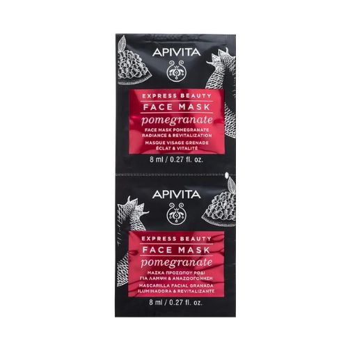 Apivita - Express Beauty Face Mask - Grape 2x8 ML