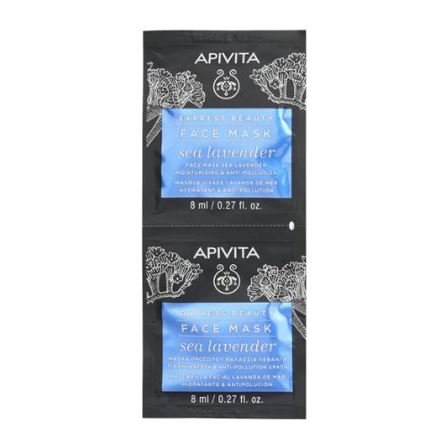 Apivita - Express Beauty Face Mask - Sea Lavender 2x8 ML