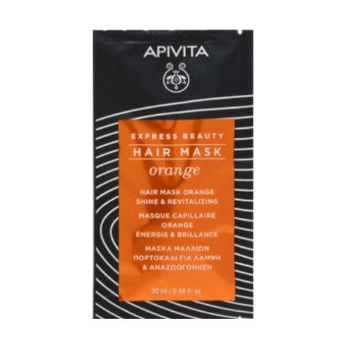 Apivita - Express Beauty Hair Mask - Orange 20 ML