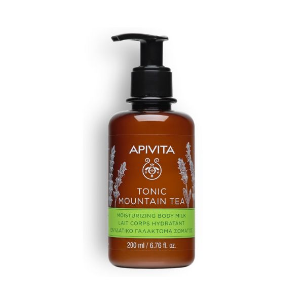 Apivita - Tonic Mountain Tea - Moisturizing Body Milk 200 ml