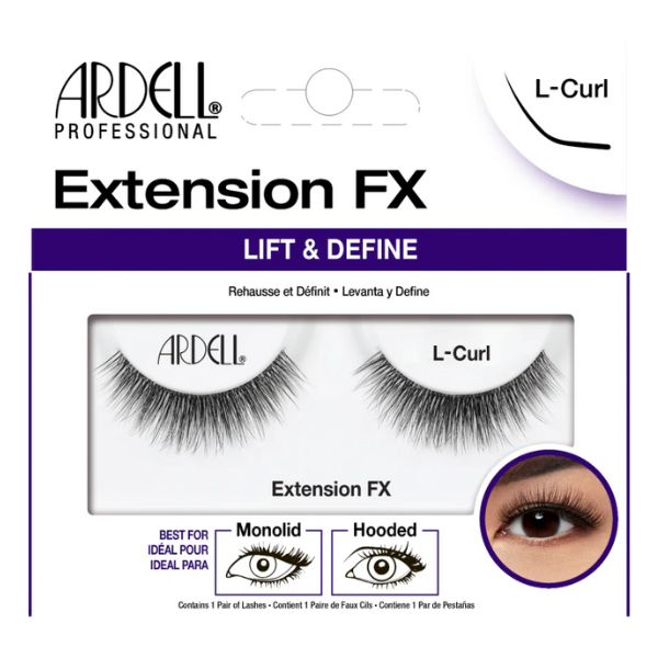 Ardell Extension FX Lash—L-Curl