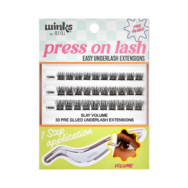 Ardell Winks Press On Underlash Extensions Kit, Slay Volume