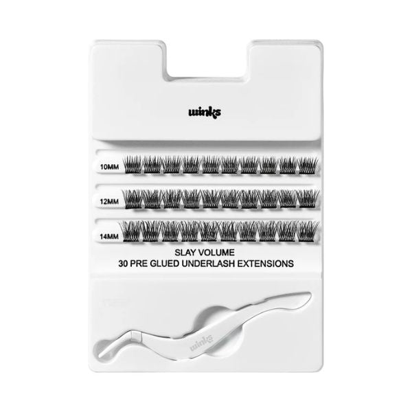 Ardell Winks Press On Underlash Extensions Kit, Slay Volume