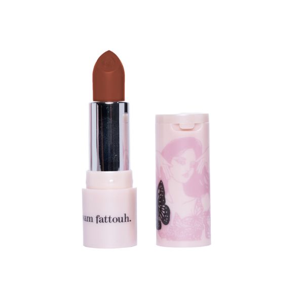 Bassam Fattouh Cosmetics - Nude Mood Lipstick - Woody