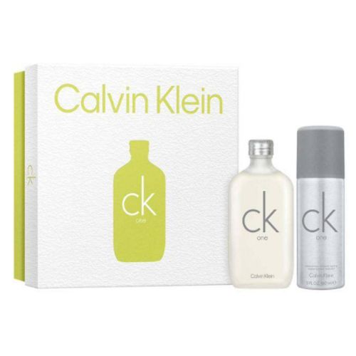 CK One Eau de Toilette 2 Pieces Gift Set