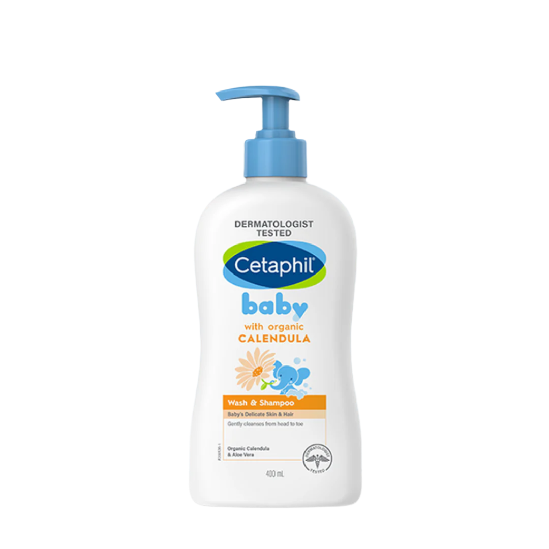 Baby Calendula Wash & Shampoo