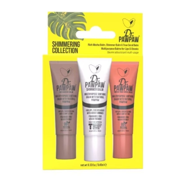 Dr. Pawpaw - Shimmering Trio Lip Set