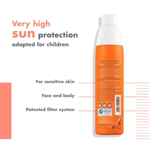 Eau Thermale Avène Spray SPF 50+ for Children - 200 ML