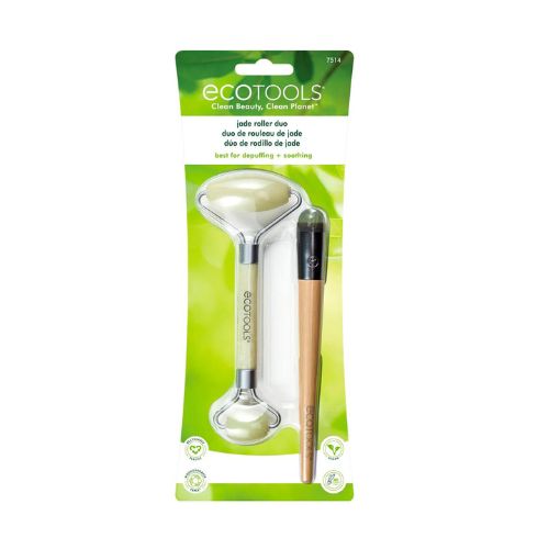 Eco Tools Jade Facial Roller and Eye Roller Duo