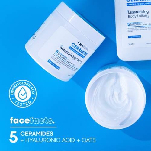 Face Facts Ceramide Moisturising 2-in-1 Cream