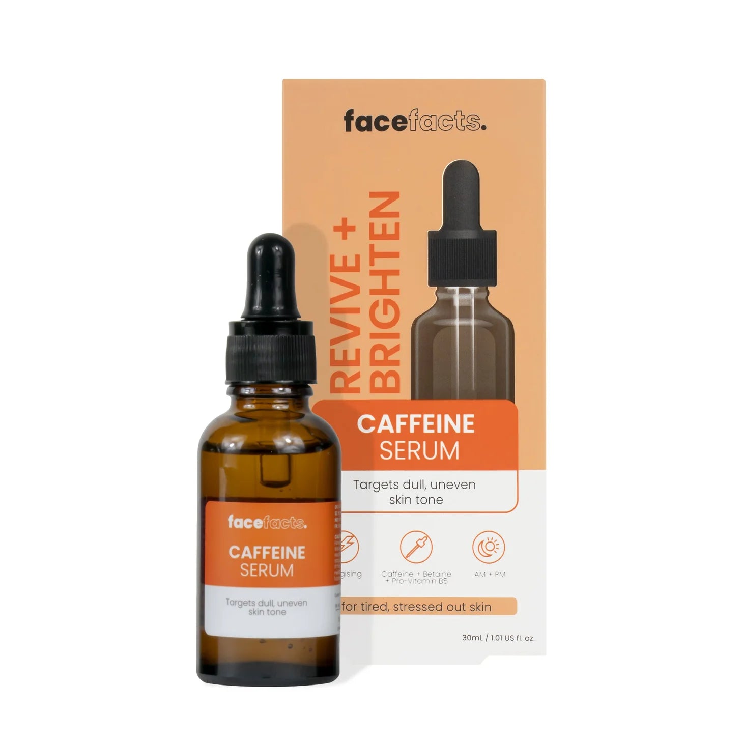 Face Facts Energising Caffeine Facial Serum