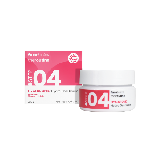Face Facts Hyaluronic Hydra Gel Cream