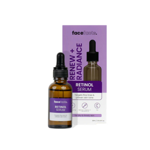 Face Facts Retinol Facial Serum