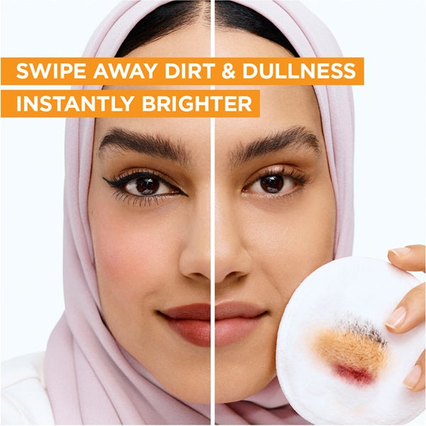 Garnier - Vitamin C Micellar Water Facial Brightening Cleanser and Makeup Remover (2 sizes)