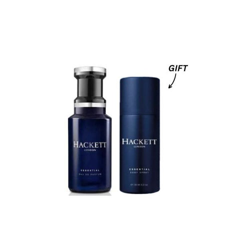 Hackett Essential 100 ml + FREE Deo Spray