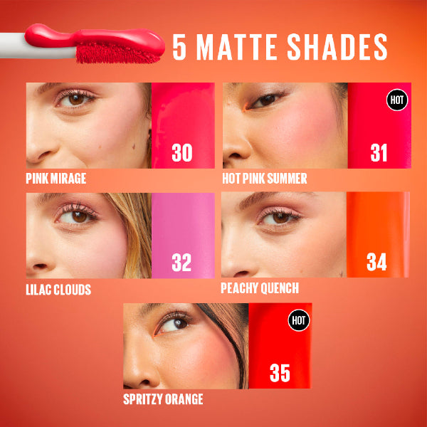 Sunkisser Hazy Matte - Shades