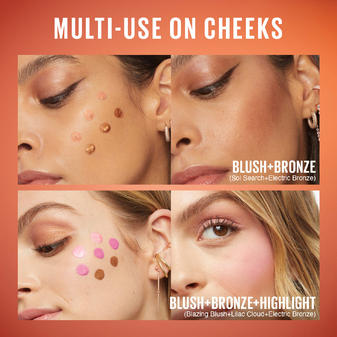 Sunkisser Hazy Matte - How to Use