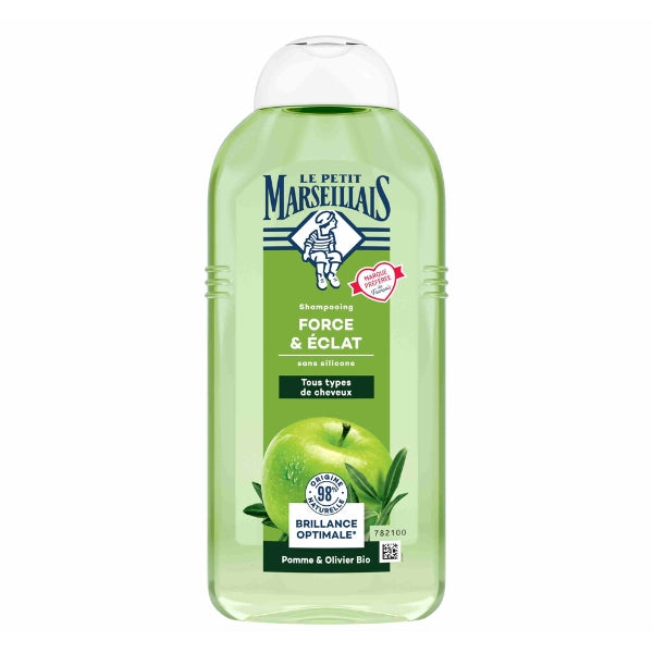 Le Petit Marseillais Shampoo Force & Eclat 300ml Loolia Closet