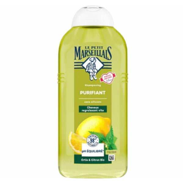 Le Petit Marseillais  Shampoo Purifiant 300ml  Loolia Closet