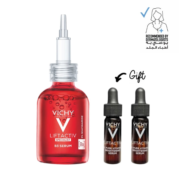 Liftactiv Specialist B3 Anti Aging Serum + 2x FREE Lifactiv Serum 4ML