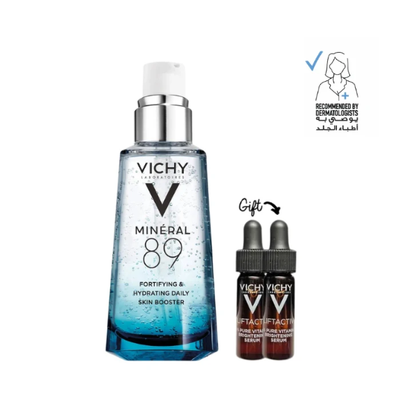 Mineral 89 Hydrating Serum 50 ML + 2x FREE Lifactiv Serum 4ML