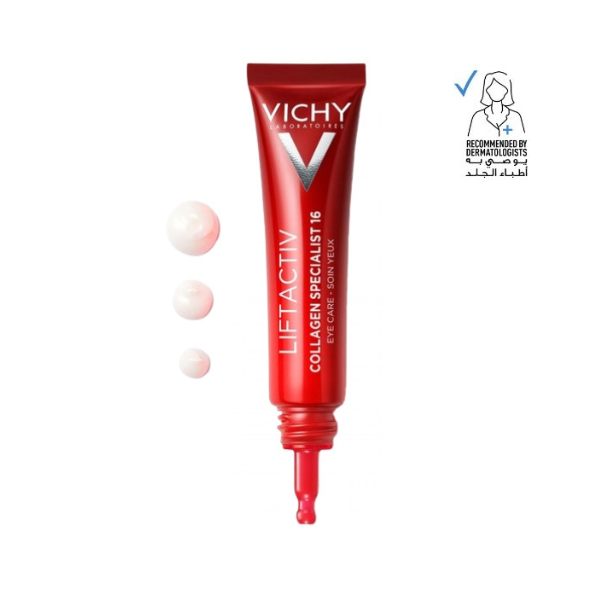 Liftactiv Collagen Specialist Eye Care Cream Anti-Ageing