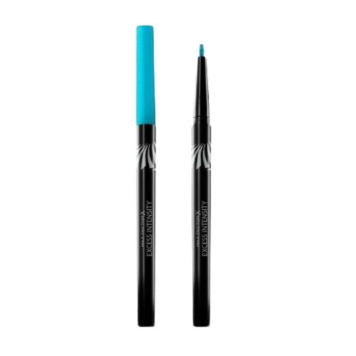 Max Factor Excess Intensity Longwear Eyeliner - 02 Excessive Aqua