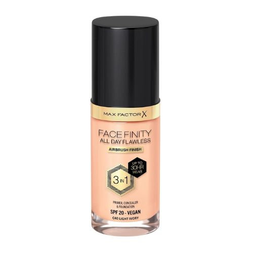 Max Factor FaceFinity 3in1 All Day Flawless Foundation - 40 Ivory
