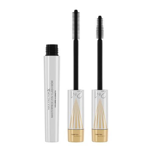 Max Factor Masterpiece 2 In 1 Lash Wow Mascara - 001 Black