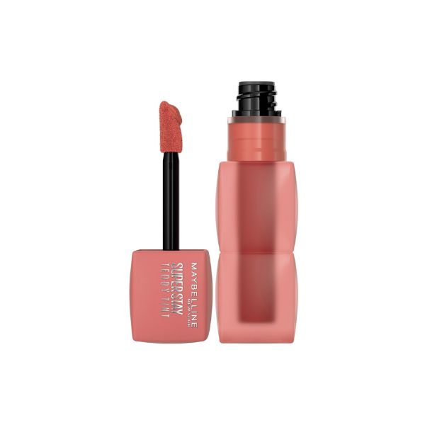 Maybelline New York - Super Stay Teddy Tint Liquid Lip Tint - 15 Skinny Dip