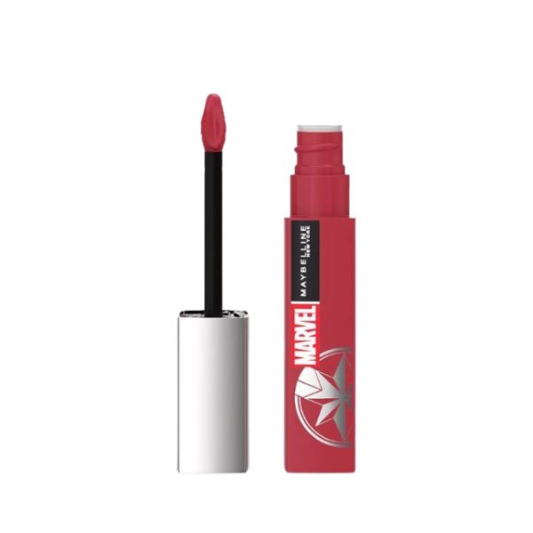 Maybelline New York - Superstay Matte Ink Marvel x Maybelline Limited Edition - 80 Ruler