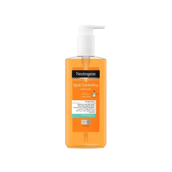 Neutrogena - Spot Controlling Facial Wash
