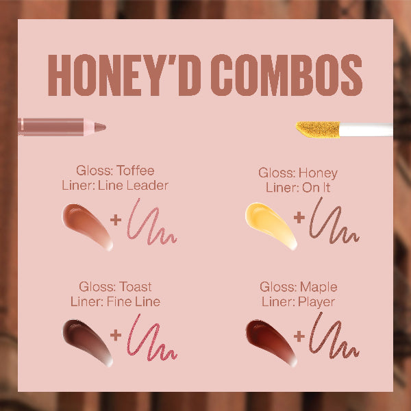 Lifter Gloss Lip Gloss Makeup with Hyaluronic Acid for smooth and hydrated lips