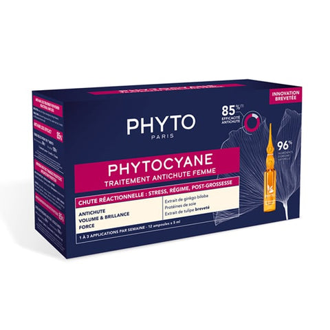 Phytocyane Reactional Anti-Hair Loss Treatment For Women
