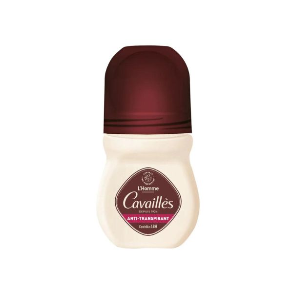 Rogé Cavaillès Anti-transpirant Homme Contrôle 48h Roll-on - 50 ML