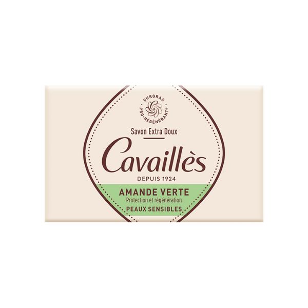 Rogé Cavaillès Savon Surgras Extra Doux - Amande Verte