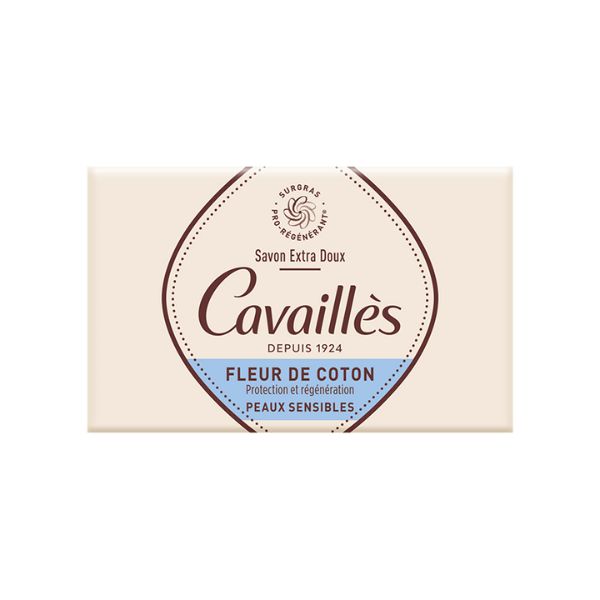 Rogé Cavaillès Savon Surgras Extra Doux - Fleur de coton