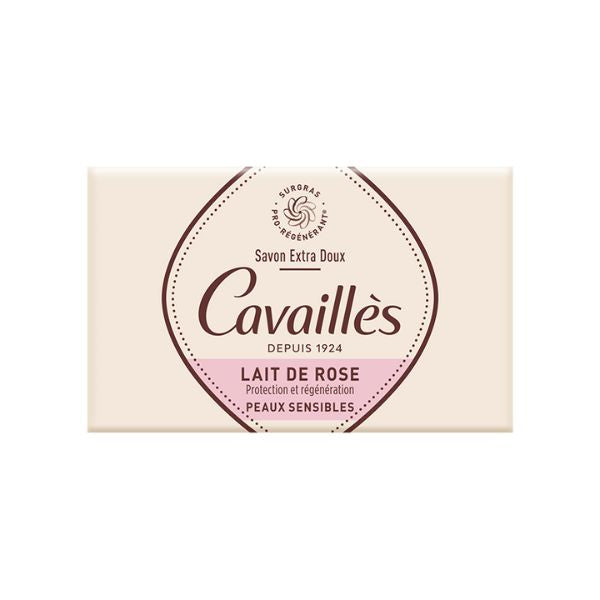 Rogé Cavaillès Savon Surgras Extra Doux - Lait de Rose