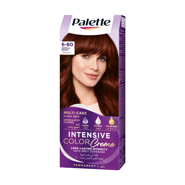Schwarzkopf Palette Intensive Color Cream 6-80