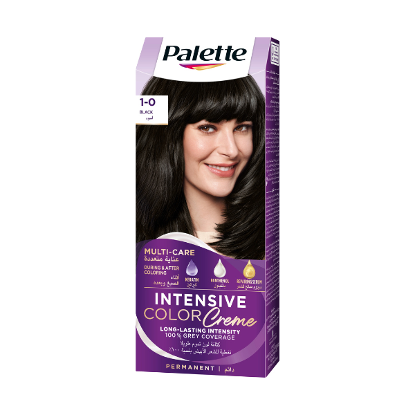 Schwarzkopf Palette Intensive Color Cream 1-0