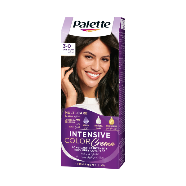 Schwarzkopf Palette Intensive Color Cream 3-0