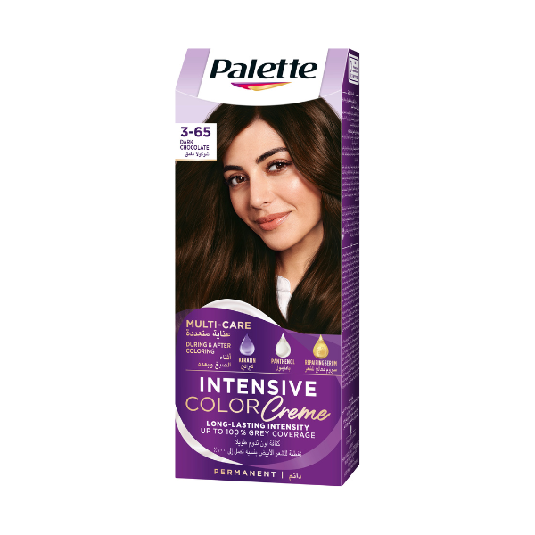 Schwarzkopf Palette Intensive Color Cream 3-65