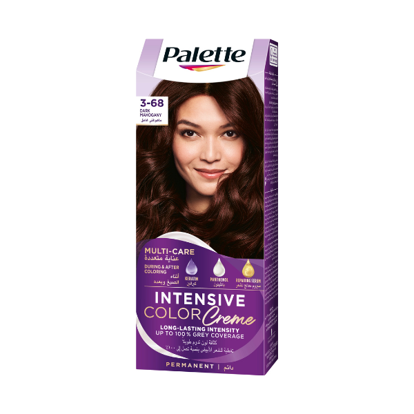 Schwarzkopf Palette Intensive Color Cream 3-68